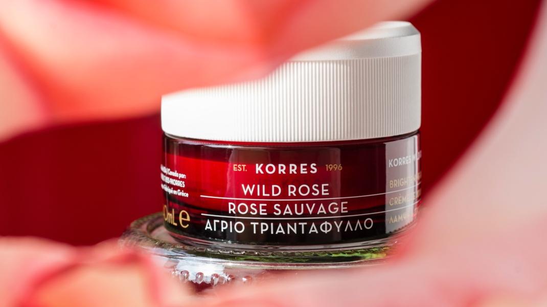 Wild Rose Vitamin C Brightening 24H Moisturizer