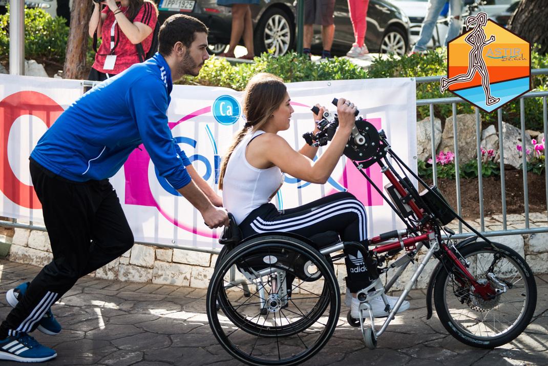 Στο Ladies Run μοιράζονται μαζί μας χιλιόμετρα ψυχικής δύναμης γυναίκες  που μας εμπνέουν, όπως η Γεωργία Κάλτση.
