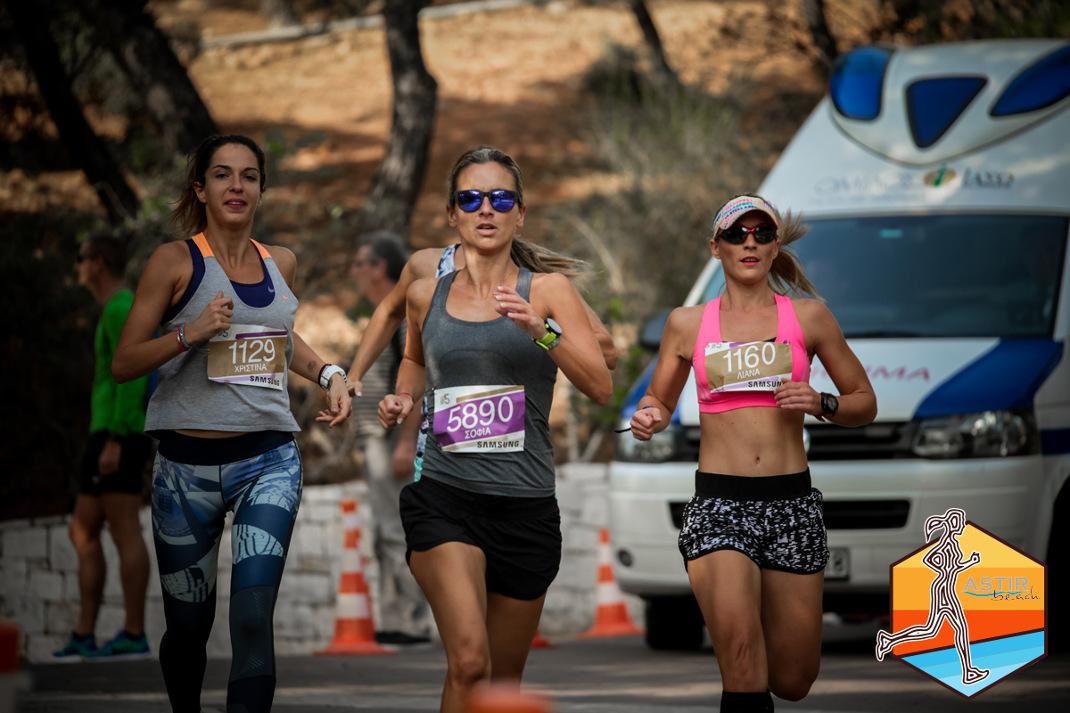Η πρωταθλήτρια του στίβου Ντενίζ Δημάκη, κάθε χρόνο τρέχει για τις γυναίκες!
