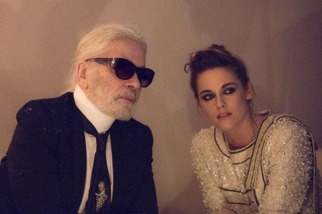Karl Lagerfeld, Kristen Stewart 