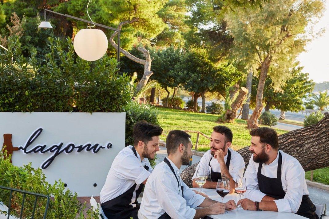 Η ομάδα των chef του Lagom