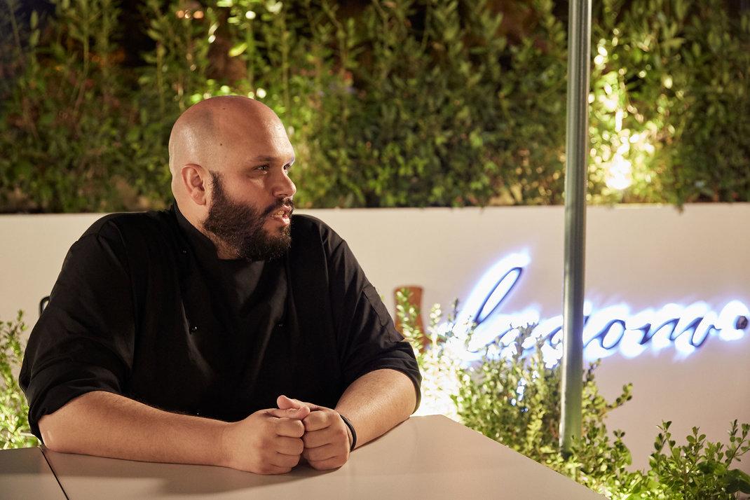 Ο chef Σταμάτης Μαρμαρινός