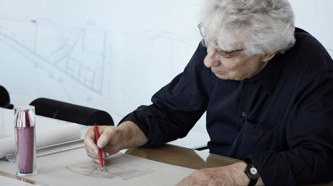 O Ελβετός αρχιτέκτονας Mario Botta