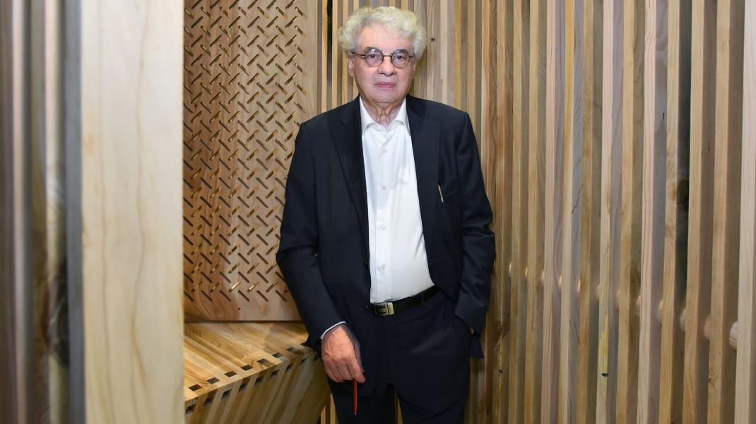 O Ελβετός αρχιτέκτονας Mario Botta