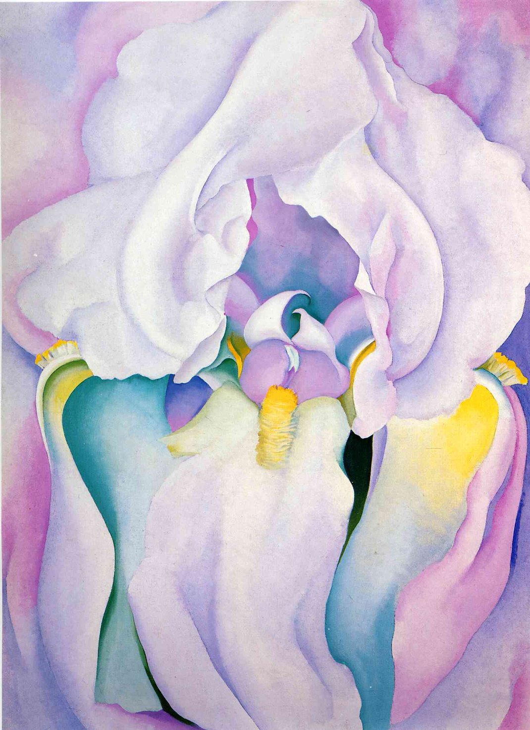 Light of Iris, 1924 - Georgia O'Keeffe