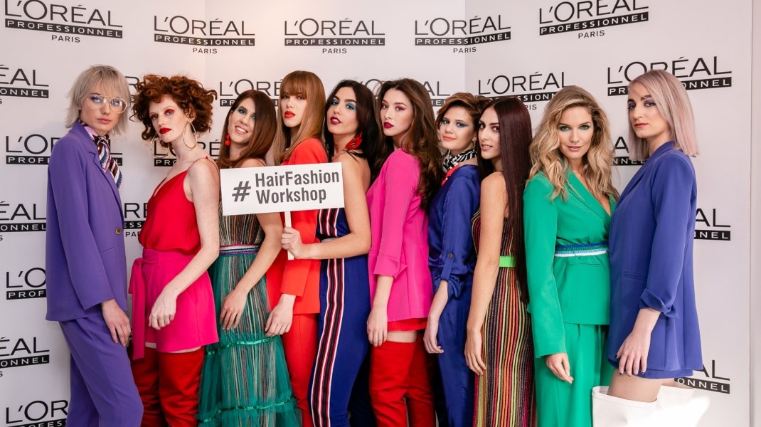 Hair Fashion Workshops από τη  L’Oréal Professionnel