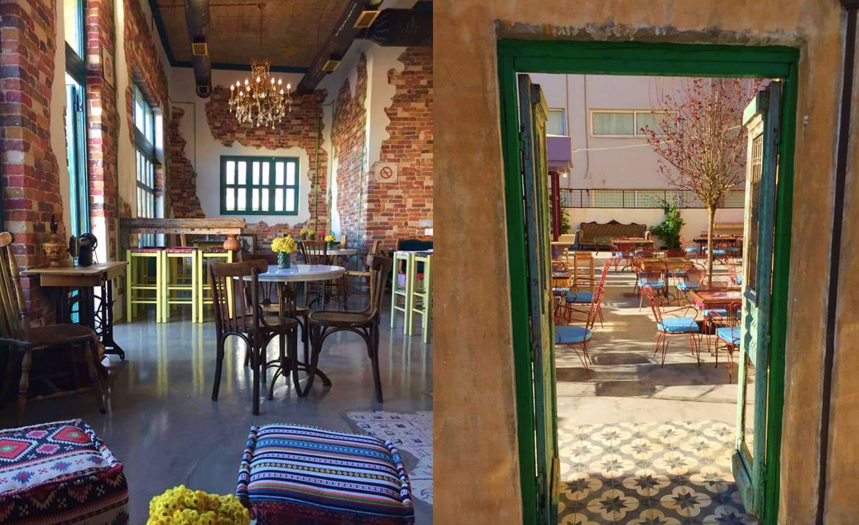 Mαντανία: Μια μονοκατοικία του '60 μεταμορφώθηκε σε ένα all day cafe που  τιμά τον ελληνικό πολιτισμό | BOVARY