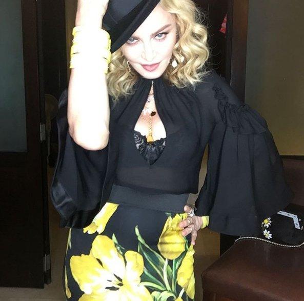 Instagram @madonna