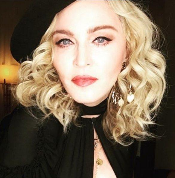 Instagram @madonna