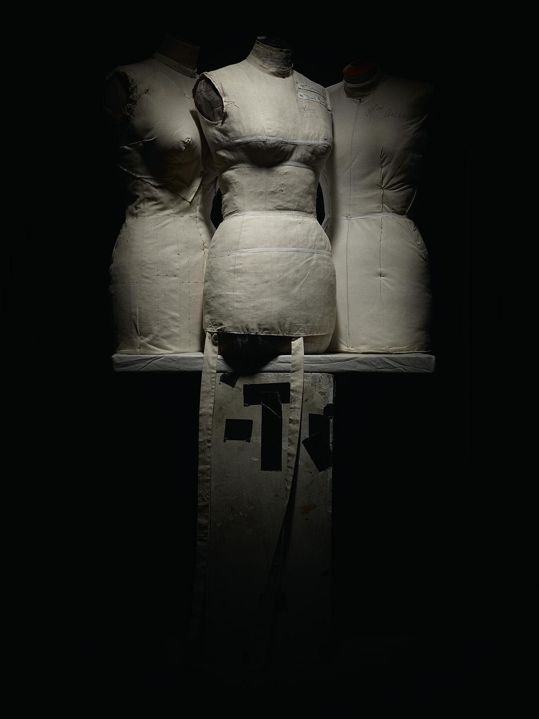 Stockman mannequins adapted for different clients. © Laziz Hamani