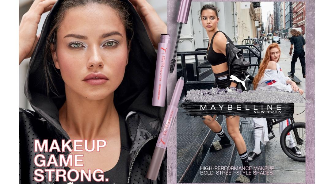 PUMA X Maybelline