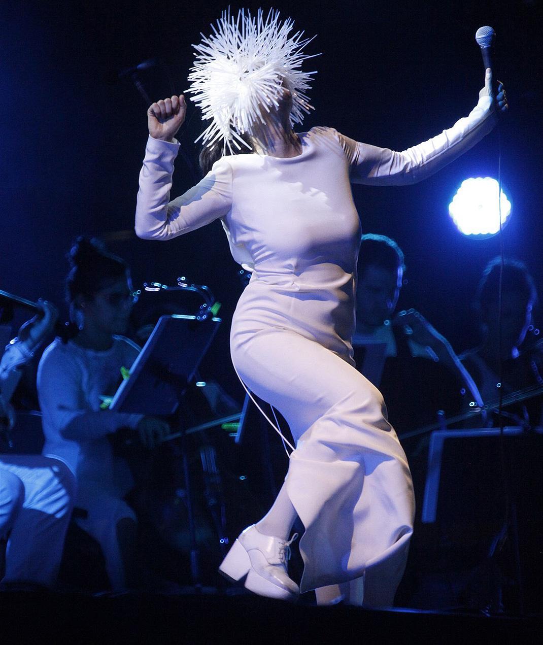 Bjork, Colours of Ostrava Festival, Croatia