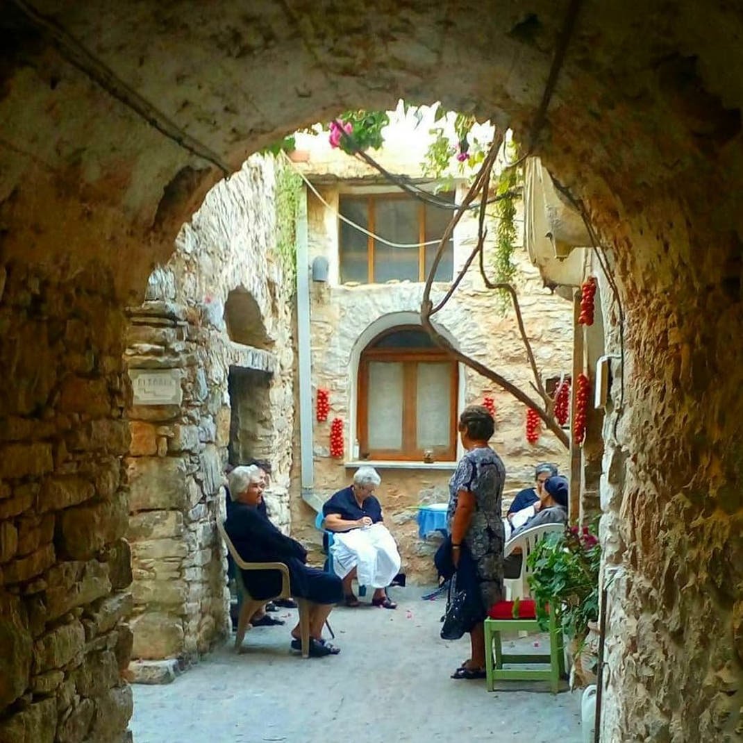 Μεστά Χίου, Φωτογραφία: Greek villages
