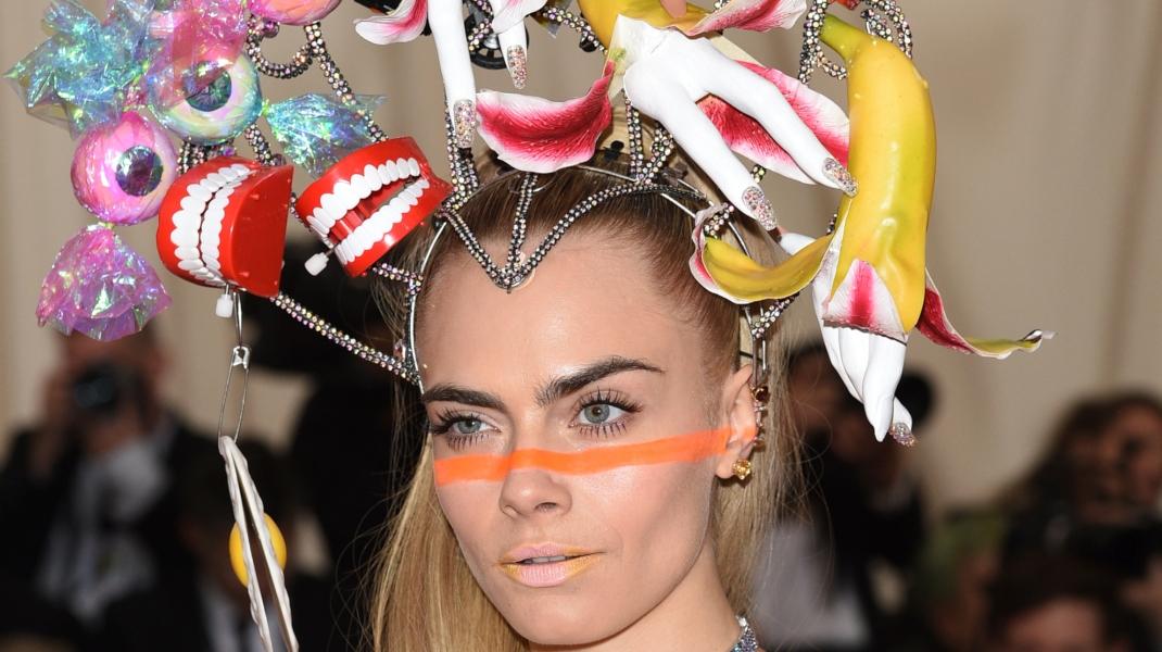 Cara Delevingne/Ap Images