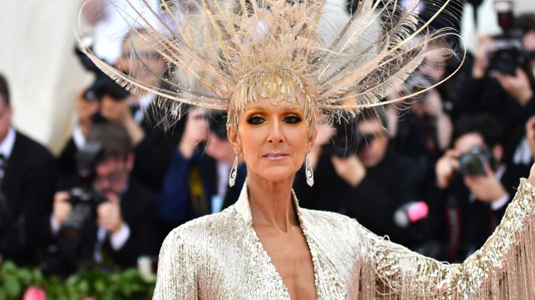 Celine Dion/Ap Images