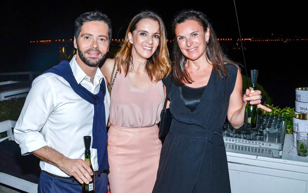 Χ. πανάς, Ε. Σύρακα, C. Bresson Φωτογραφία Papadakispress.gr