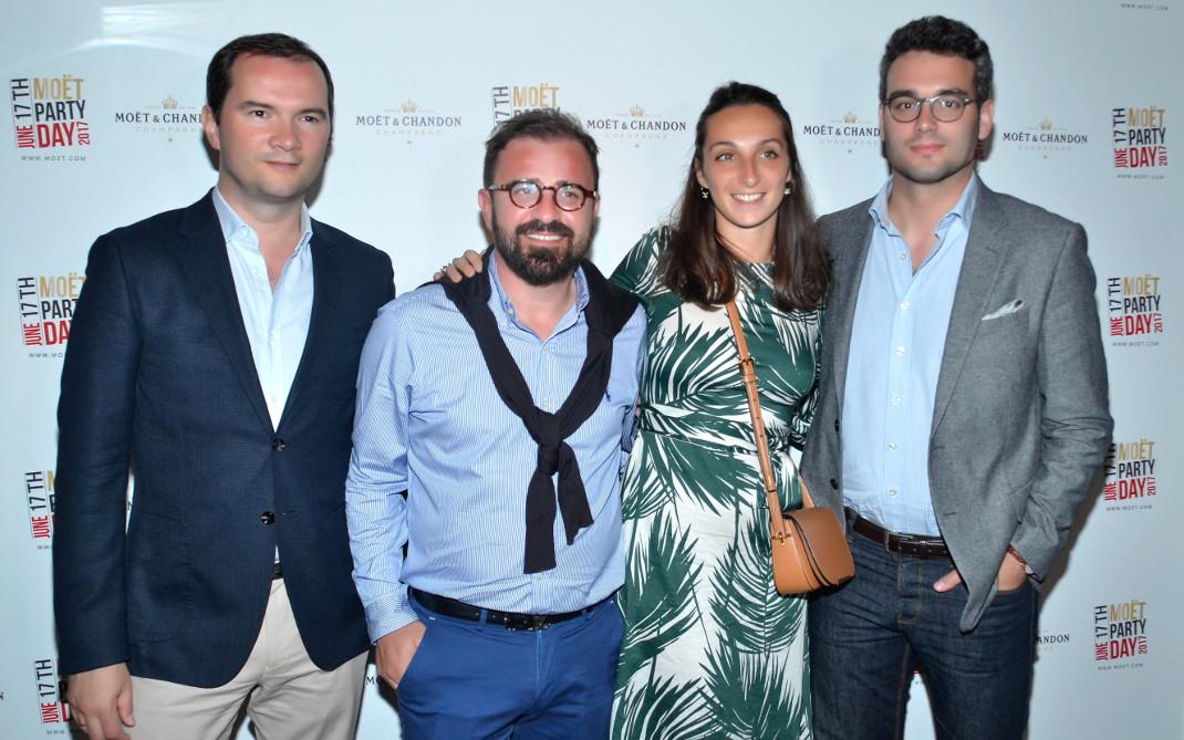 Μ. Petrov, Α. Γεραντώνης, C Becquart, JB Descours Φωτογραφία Papadakispress.gr