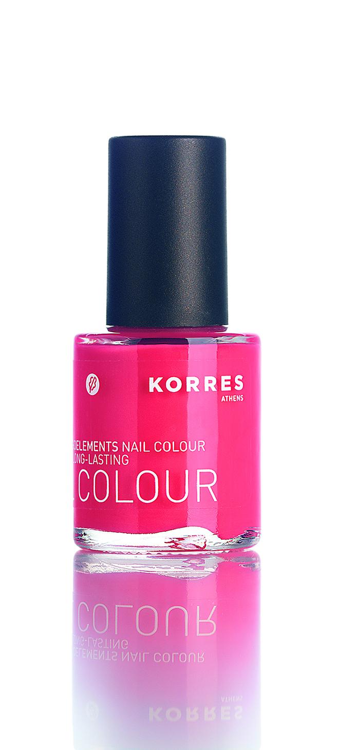 Nail Color, Coral Pink, Korres 