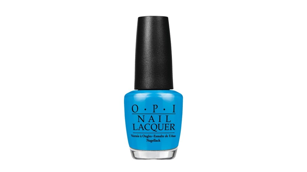 OPI nail polish/No Room For The Blues (NL B83)