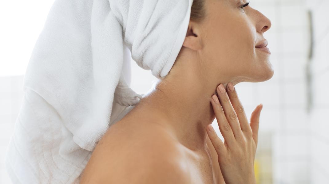 Skincare time/Shutterstock