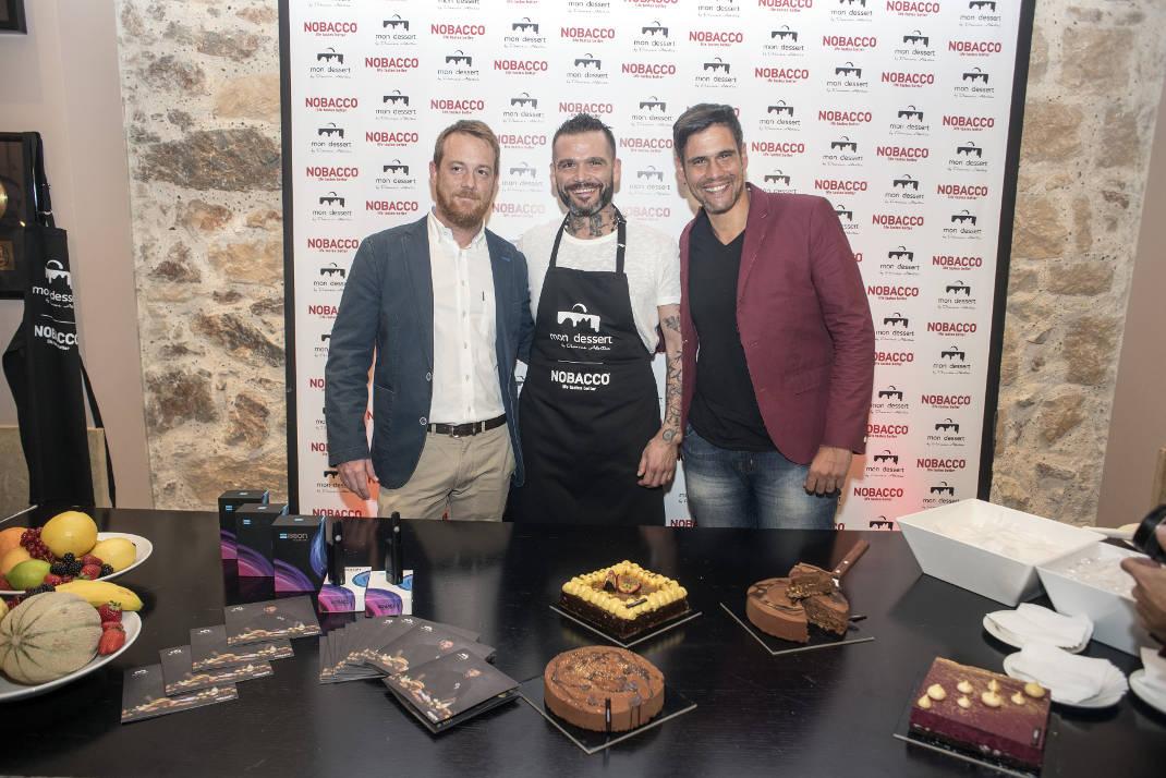 Μάρκος Μαρκόπουλος – Διευθύνων Σύμβουλος NOBACCO Διονύσης Αλέρτας, Δημήτρης Ουγγαρέζος