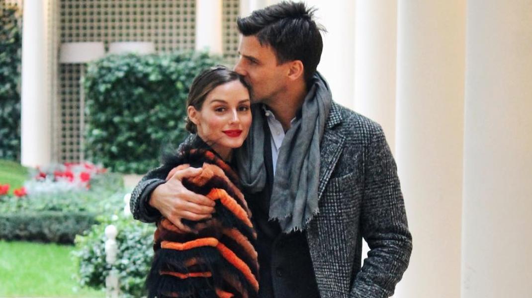 Olivia Palermo & Johannes Huebl/instagram