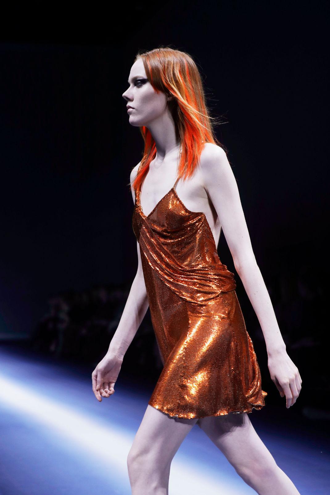 apimages /Versace women's Fall-Winter 2017-18