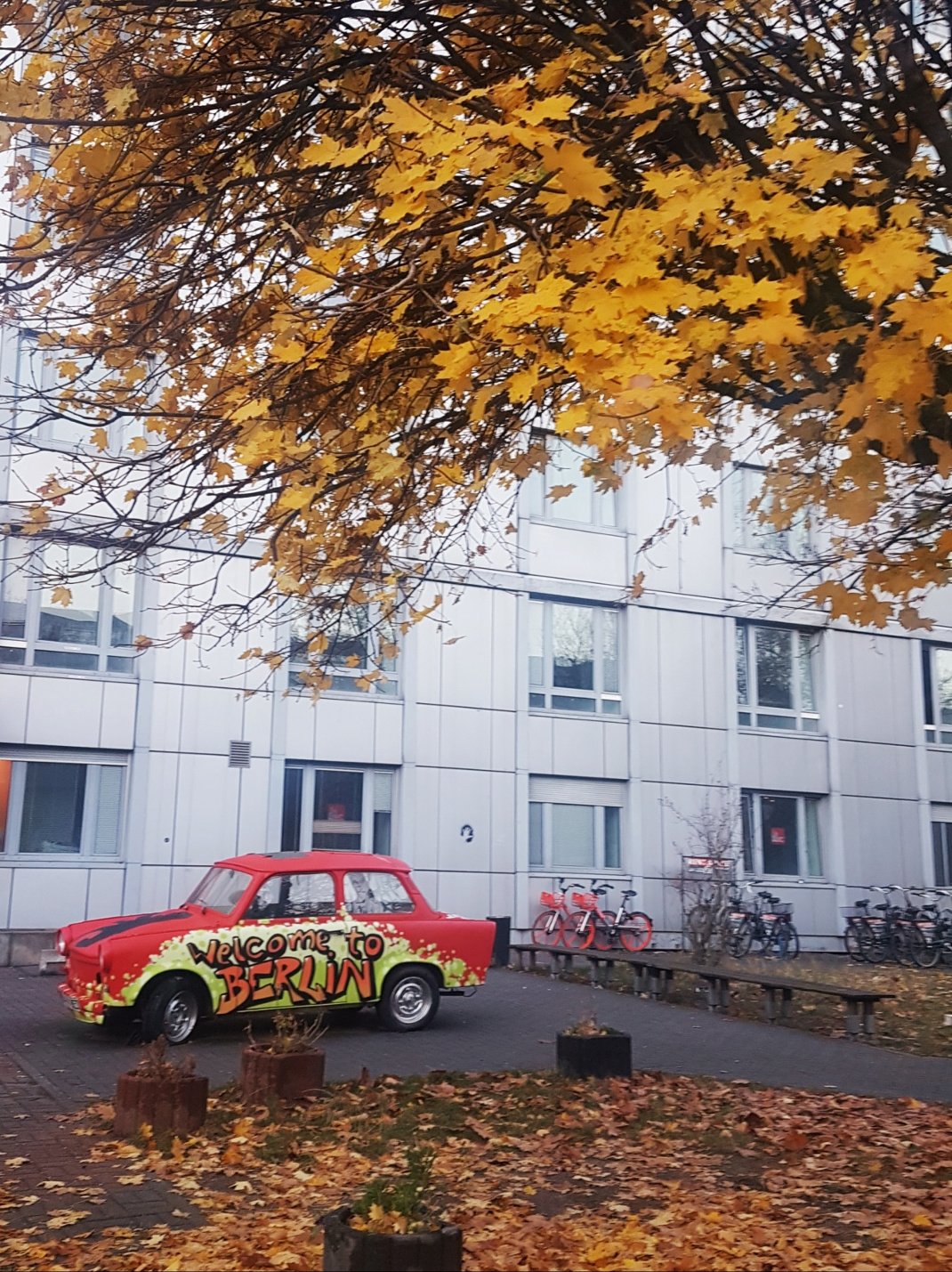 Φθινόπωρο Berlin, Kreuzberg
