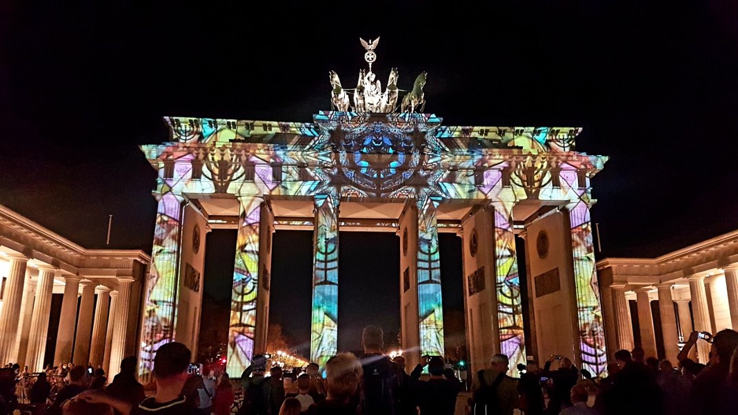 Festival of Lights, Brandenburger Tor, Berlin