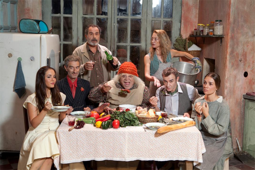 O Δημήτρης Πιατάς στη La Nonna. Φωτογραφία: NDP