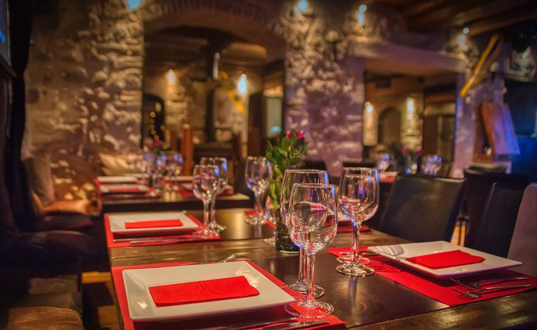 Piedra Opera Restaurant/ Φωτογραφία: Παναγιώτης Τσίκος