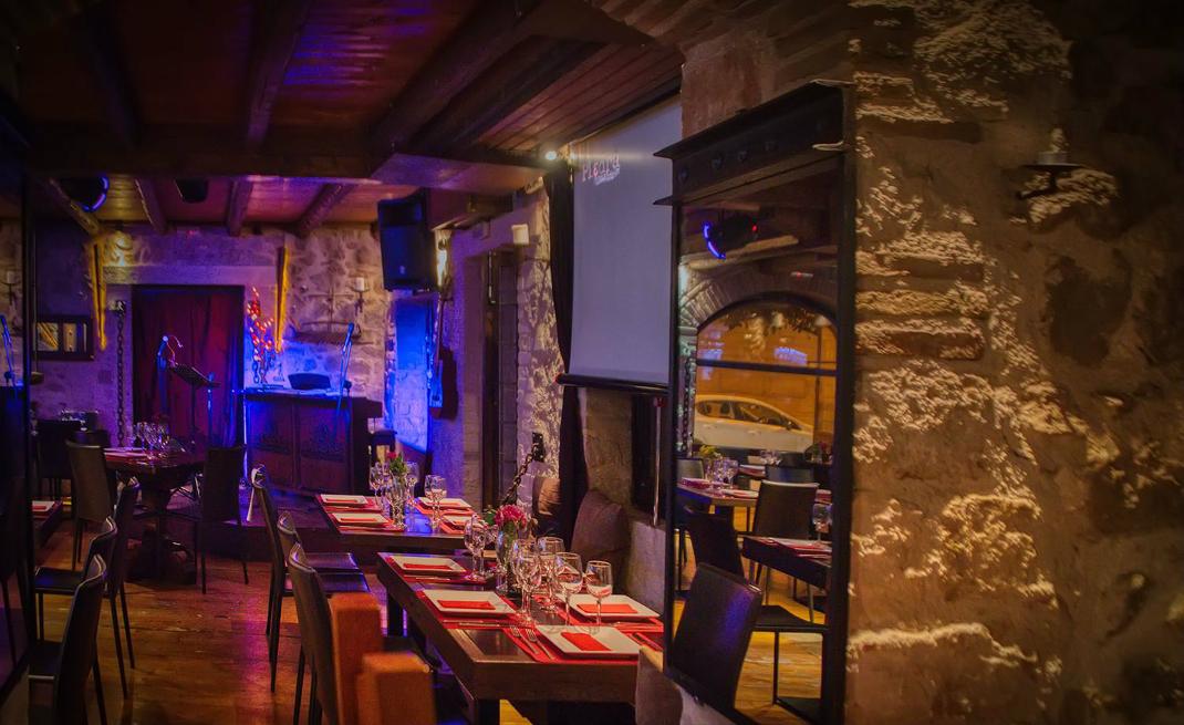 Piedra Opera Restaurant/ Φωτογραφία: Παναγιώτης Τσίκος 