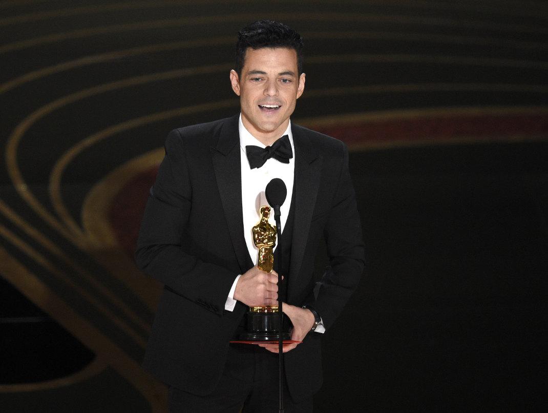 Ο Rami Malek/ Φωτογραφία: AP Images