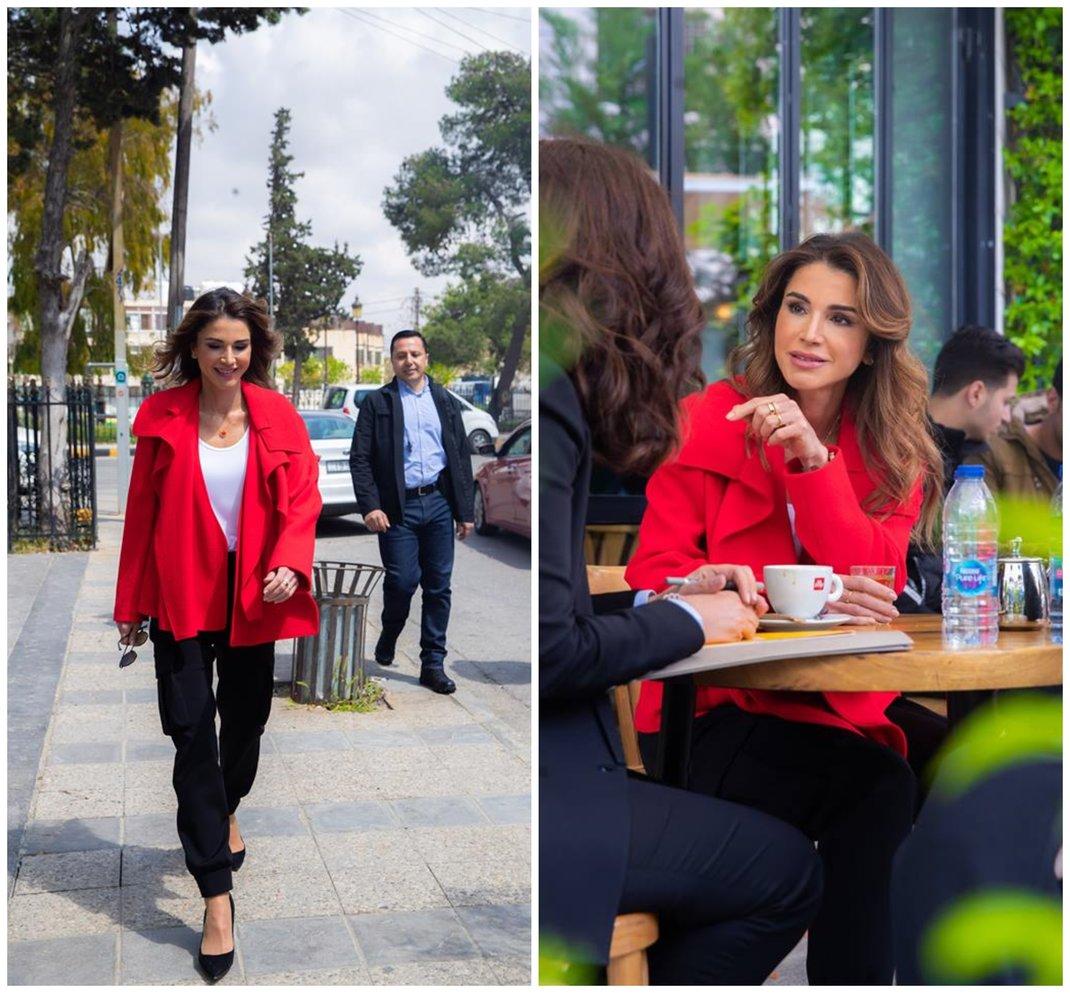 Facebook/Queen Rania