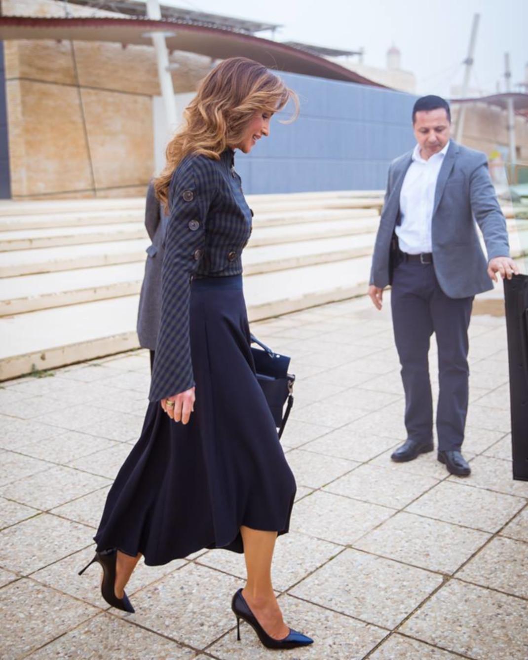 Facebook/Queen Rania