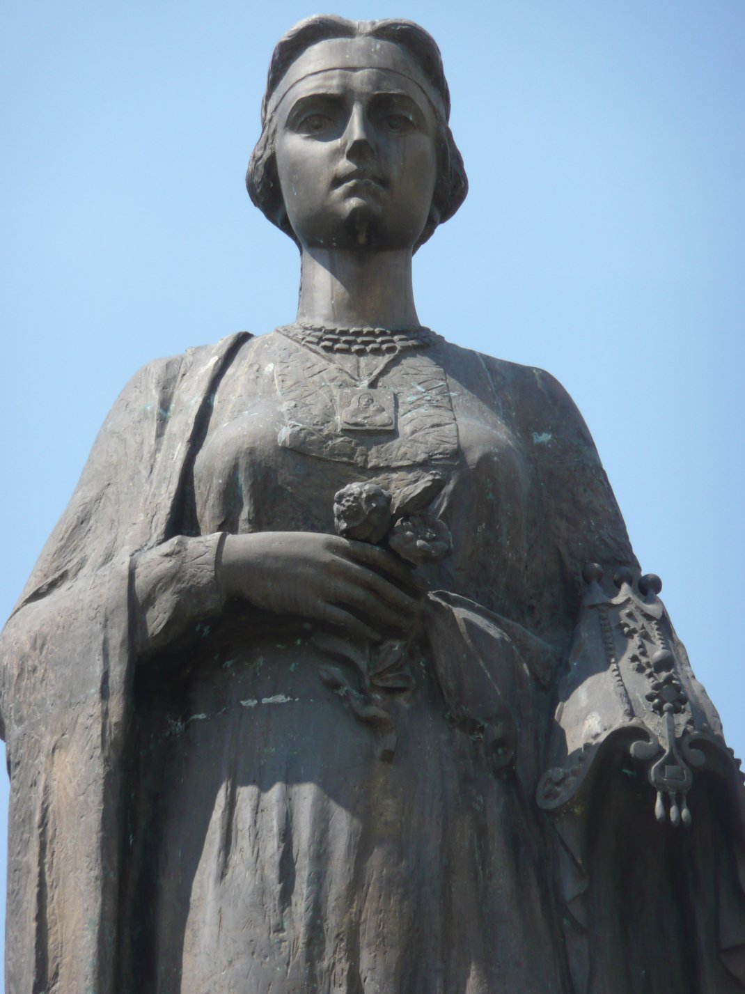 Άγαλμα της Χιουρέμ στην Ουκρανία