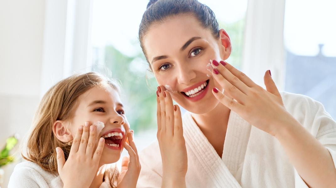 Skincare time/Shutterstock