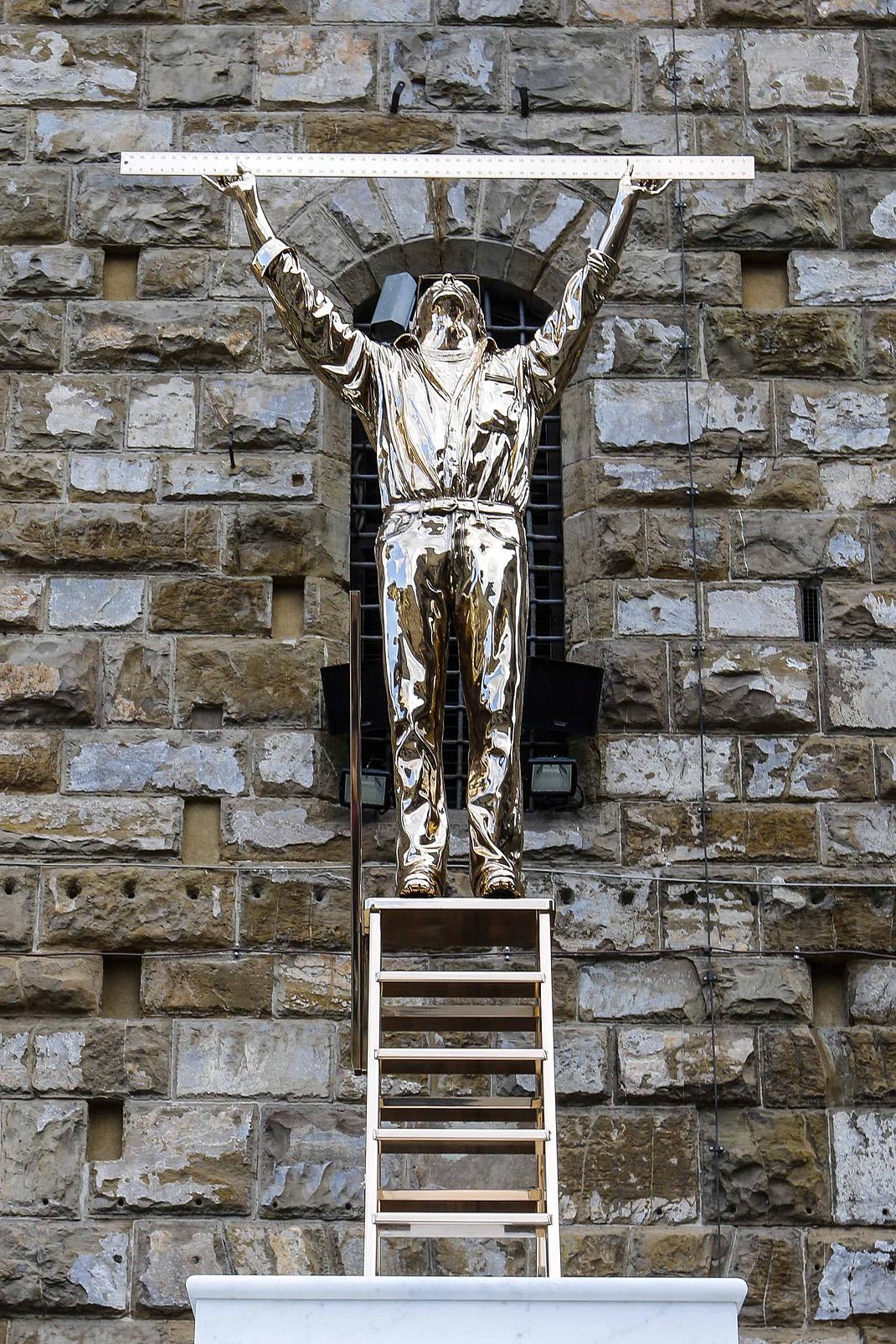 ©Jan Fabre, Spiritual Guards, Muse Firenze 