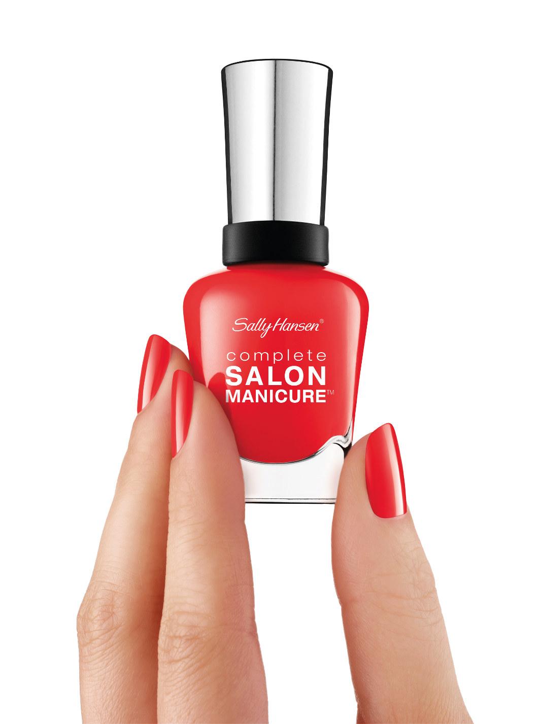 Sally Hansen Complete Salon Maincure, Aria Red-y