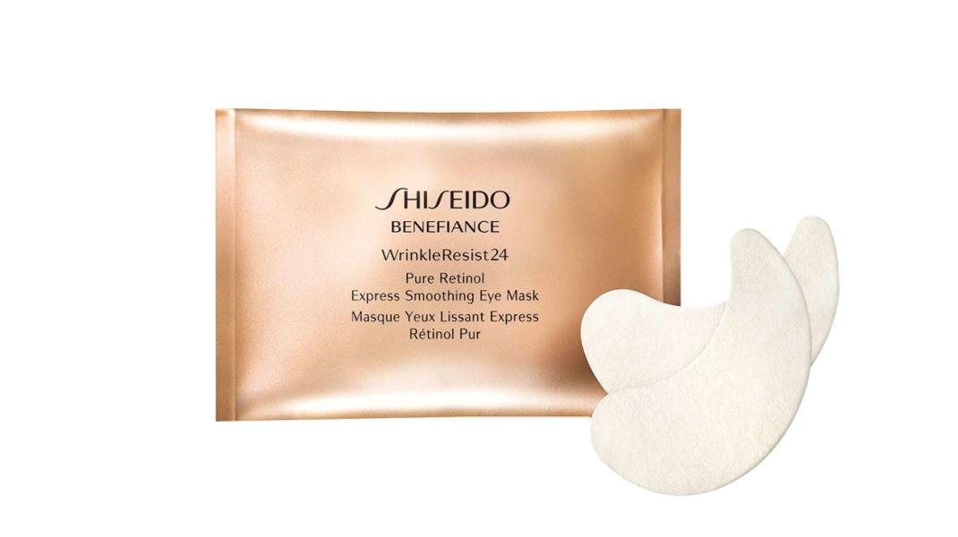 Shiseido Benefiance WrinkleResist24 Pure Retinol Express Smoothing Eye Mask