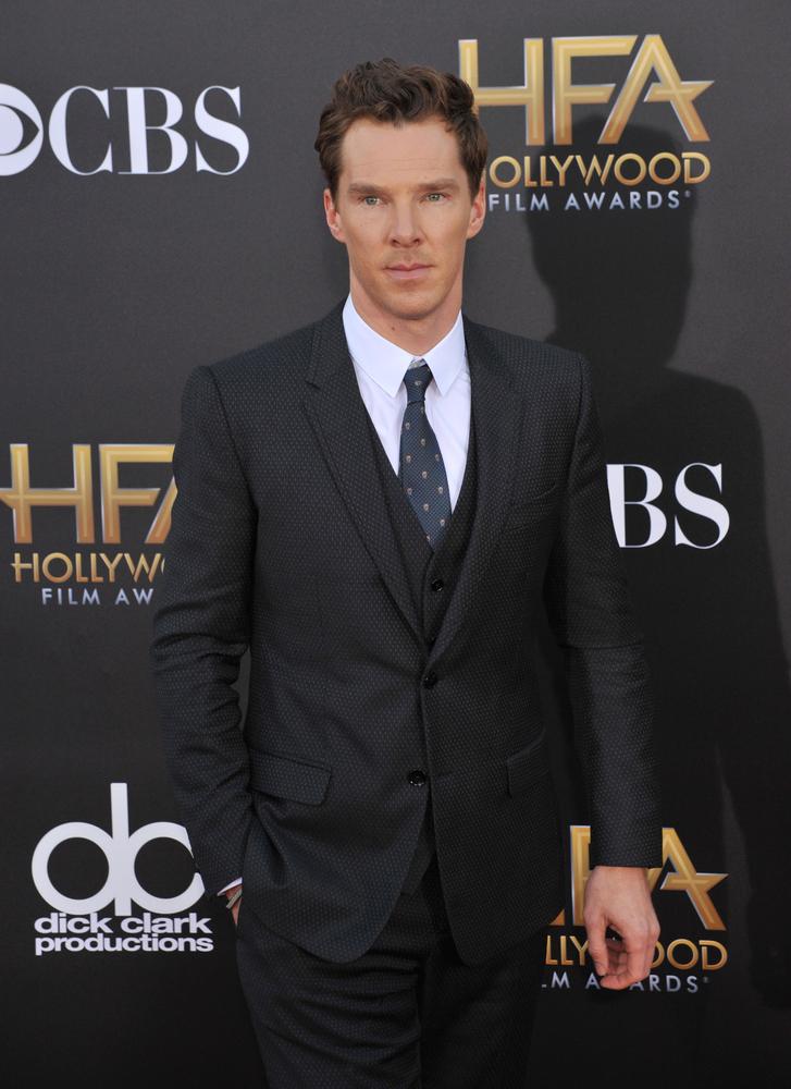 shutterstock.com, Benedict Cumberbatch