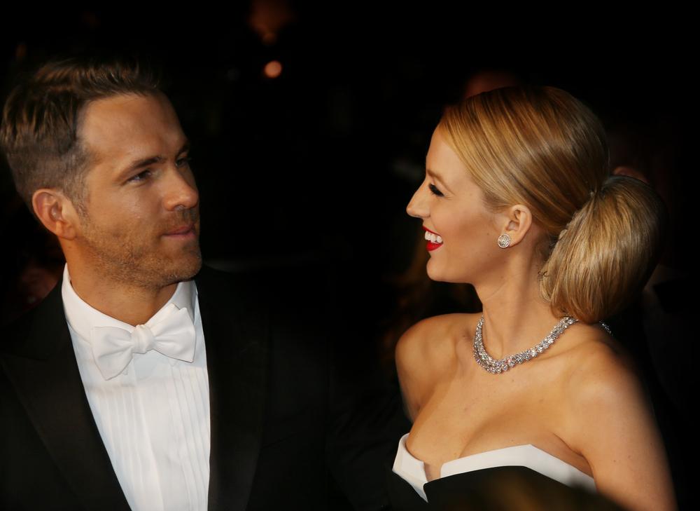 shutterstosck, Blake Lively,Ryan Reynolds