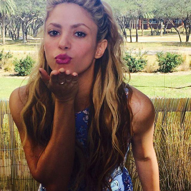 shakira instagram