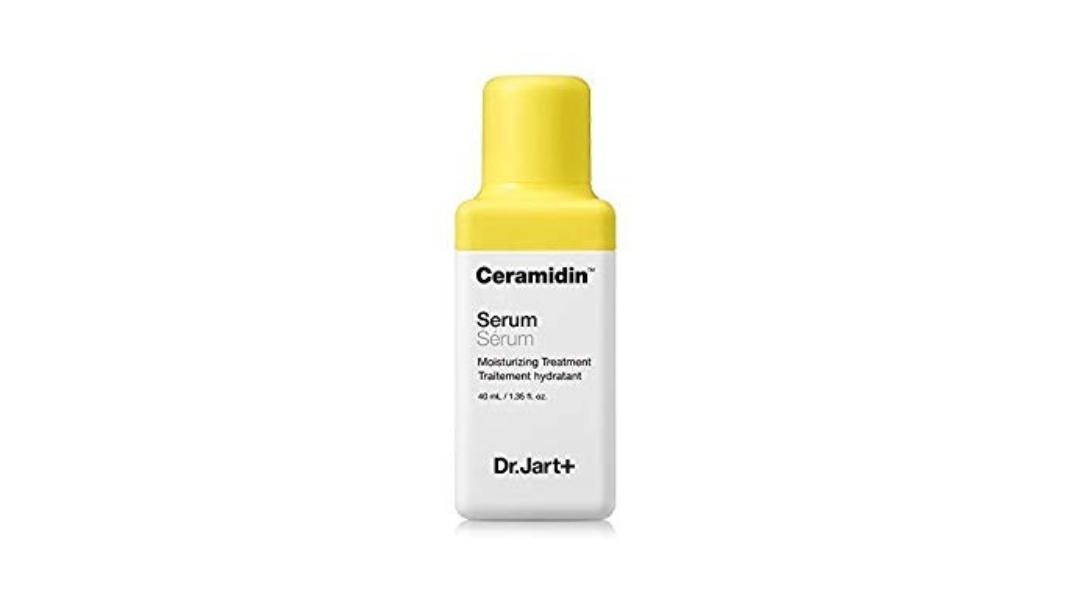 Dr. Jart, Ceramidin Serum/Ο ορός δρα ως υγρή προστατευτική ασπίδα που ενισχύει και προστατεύει την υδρολιπιδική ασπίδα προστασίας της επιδερμίδας. Διαθέσιμο στα Sephora.