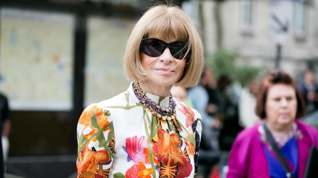 Anna Wintour, μία γυναίκα που έχει πάντα σωστό μακιγιάζ/Shutterstock