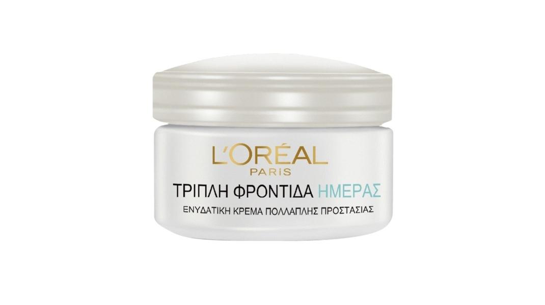 L'Oreal, Τριπλή Φροντίδα Fresh Ενυδατική Κανονική-Λιπαρή Επ/δα 