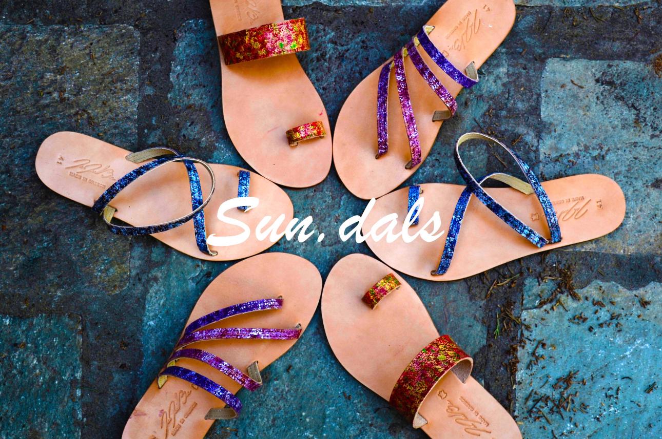 Sun.dals by Helena Ioannidi