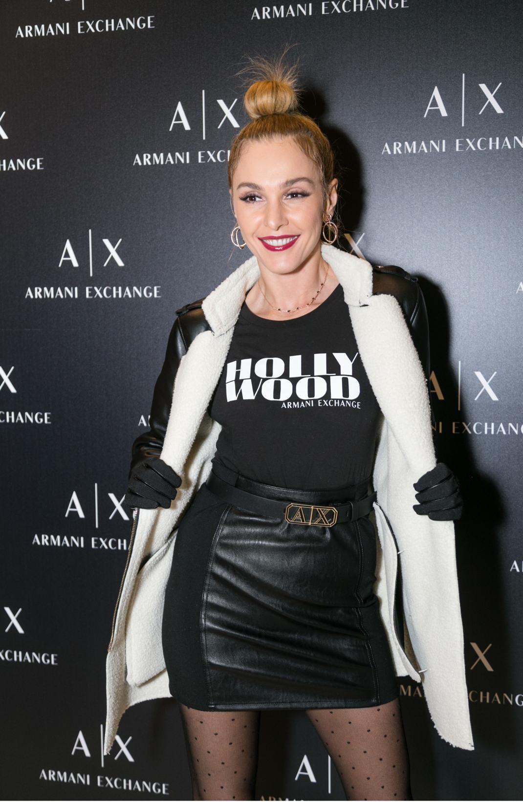 armani exchange golden hall