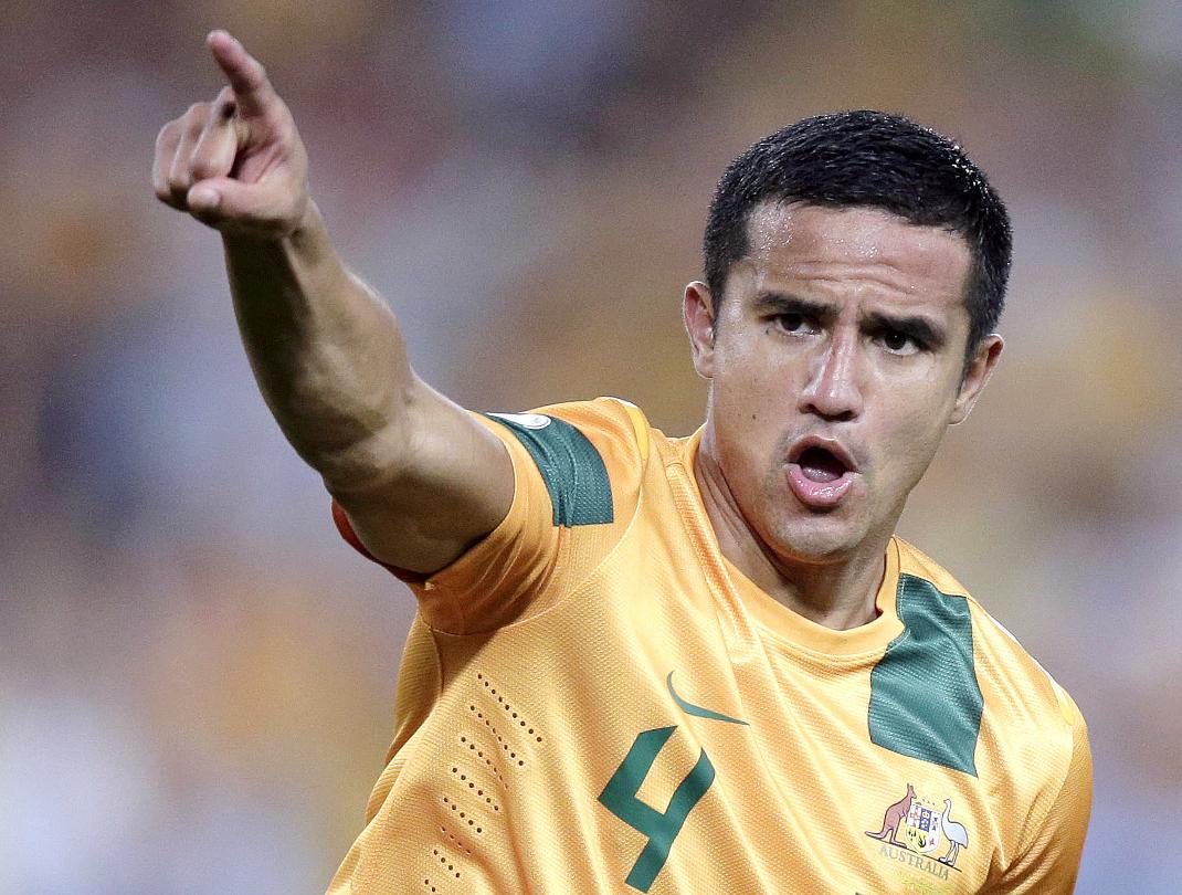 Tim Cahill, Φωτογραφία: ΑP images