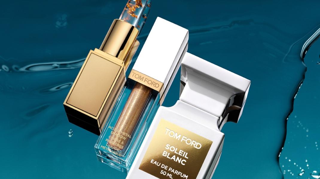 Lip Blush, Acqua Metal Shadows , Soleil Blanc